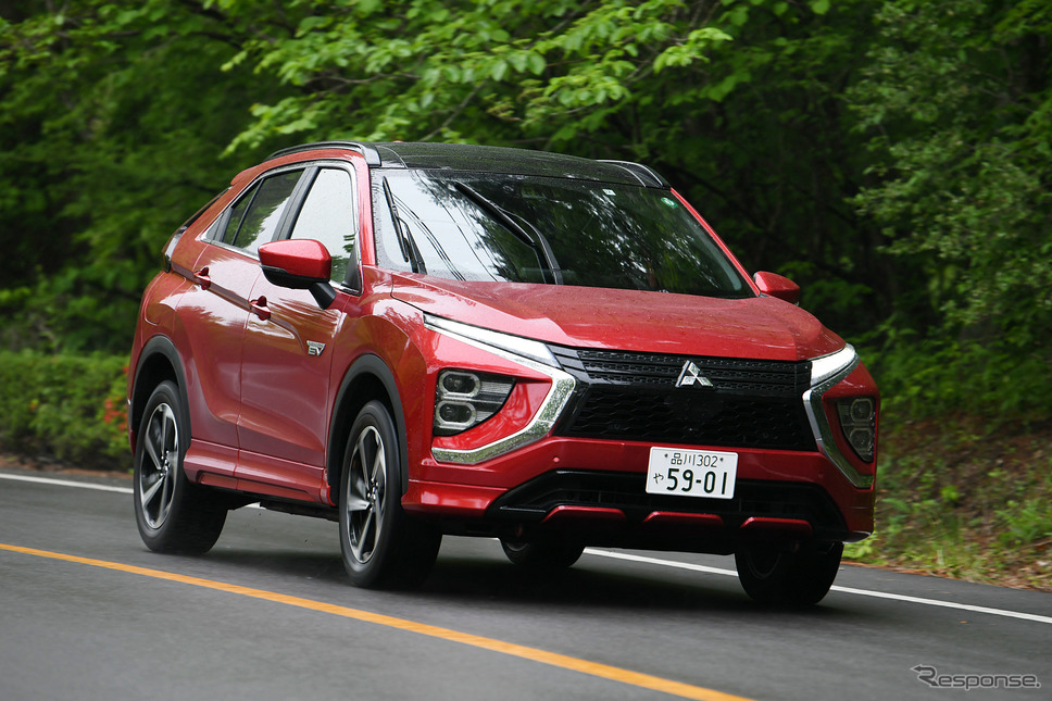 三菱エクリプスクロスPHEV《写真撮影 中野英幸》