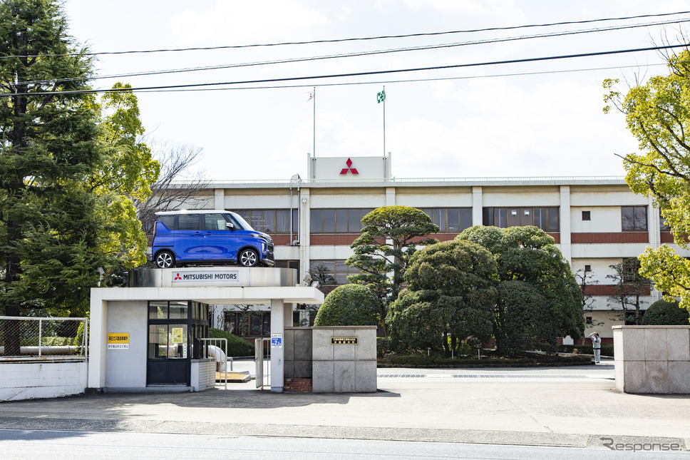 三菱自動車水島製作所《写真提供 三菱自動車》