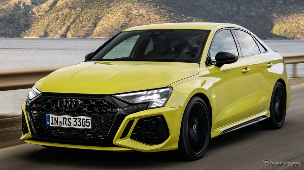 アウディ RS3 セダン 新型《photo by Audi》