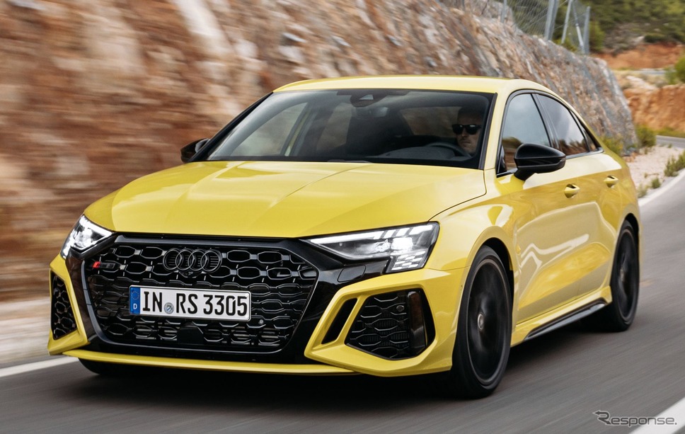 アウディ RS3 セダン 新型《photo by Audi》