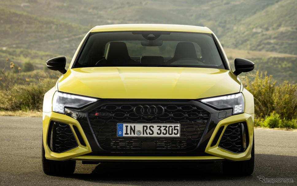 アウディ RS3 セダン 新型《photo by Audi》