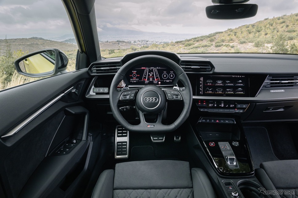 アウディ RS3 セダン 新型《photo by Audi》