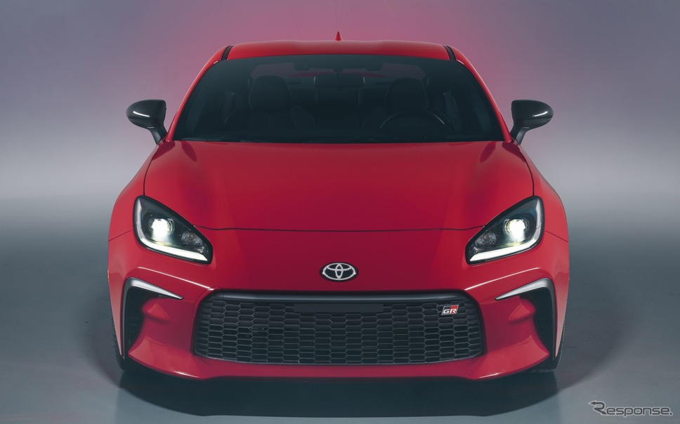 トヨタ GR 86(米国仕様)《photo by Toyota》