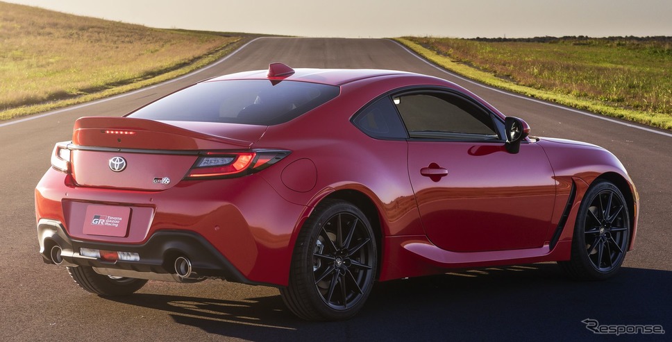 トヨタ GR 86(米国仕様)《photo by Toyota》