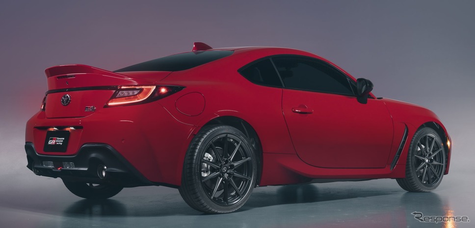 トヨタ GR 86(米国仕様)《photo by Toyota》