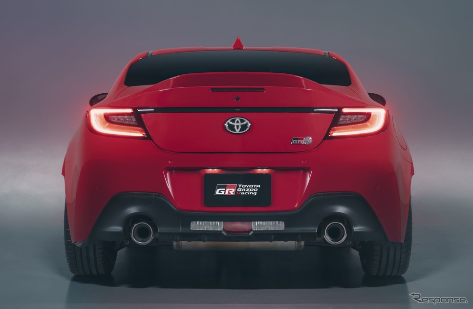 トヨタ GR 86(米国仕様)《photo by Toyota》