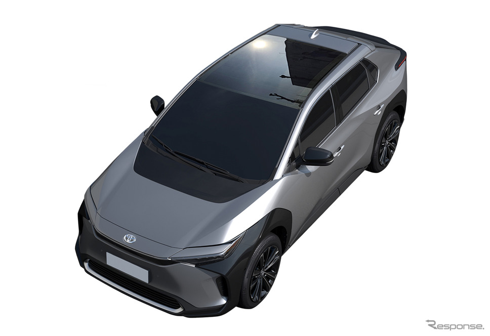 トヨタ bZ4X《写真提供 トヨタ自動車》