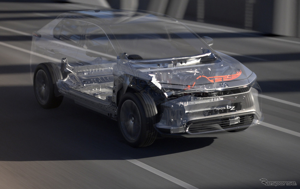 トヨタ bZ4X《写真提供 トヨタ自動車》