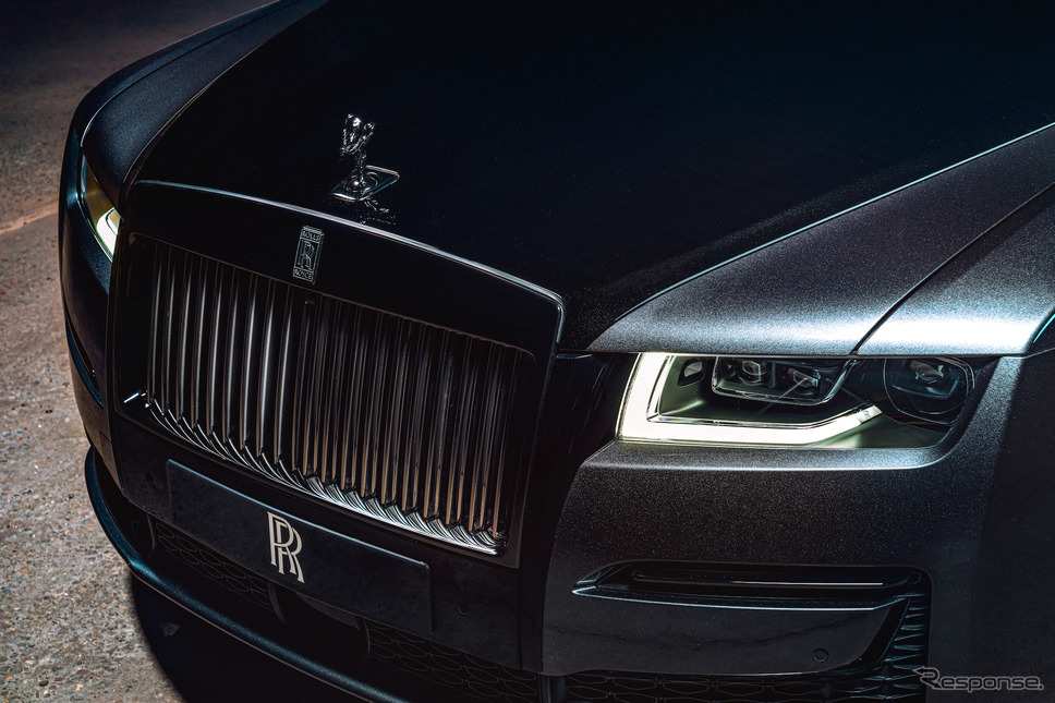 ロールスロイス・ブラックバッジ・ゴースト《photo by Rolls-Royce》