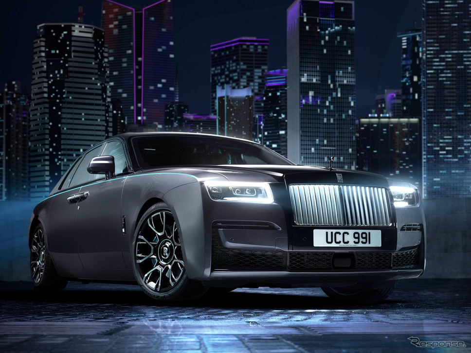 ロールスロイス・ブラックバッジ・ゴースト《photo by Rolls-Royce》