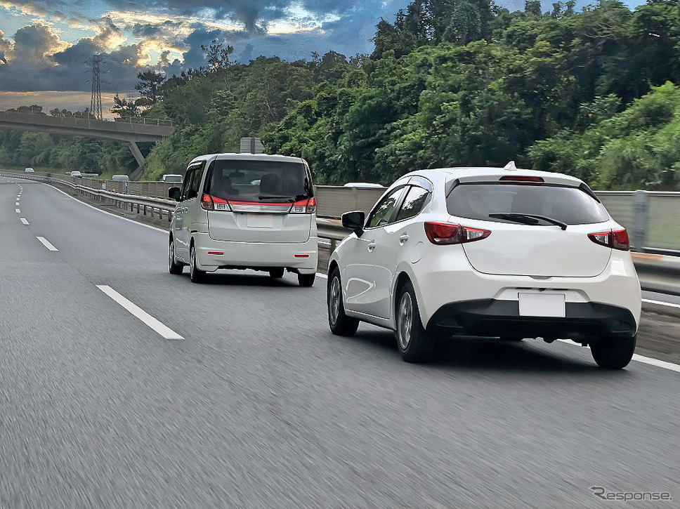 あおり運転(イメージ)《写真提供 AC》