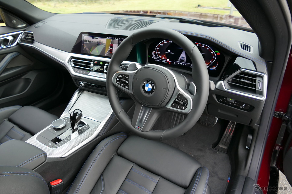 BMW 4シリーズグランクーペ(440i xDrive Gran Coupe)《写真撮影 島崎七生人》
