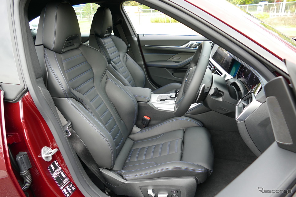 BMW 4シリーズグランクーペ(440i xDrive Gran Coupe)《写真撮影 島崎七生人》