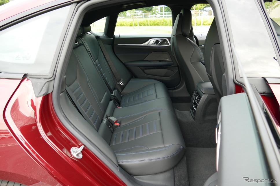 BMW 4シリーズグランクーペ(440i xDrive Gran Coupe)《写真撮影 島崎七生人》