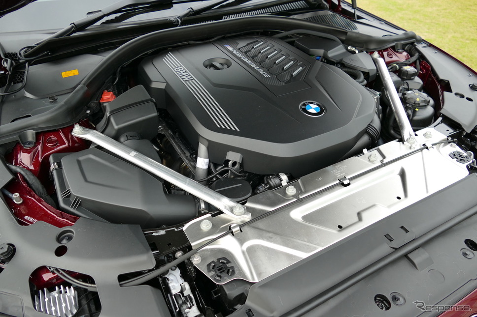 BMW 4シリーズグランクーペ(440i xDrive Gran Coupe)《写真撮影 島崎七生人》
