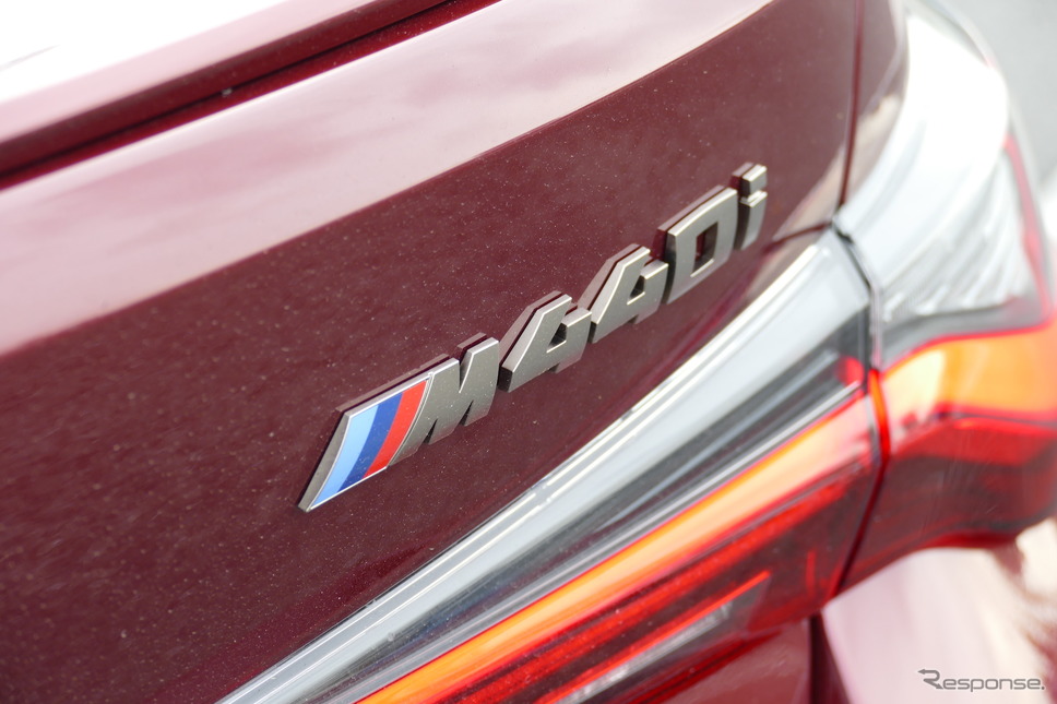BMW 4シリーズグランクーペ(440i xDrive Gran Coupe)《写真撮影 島崎七生人》