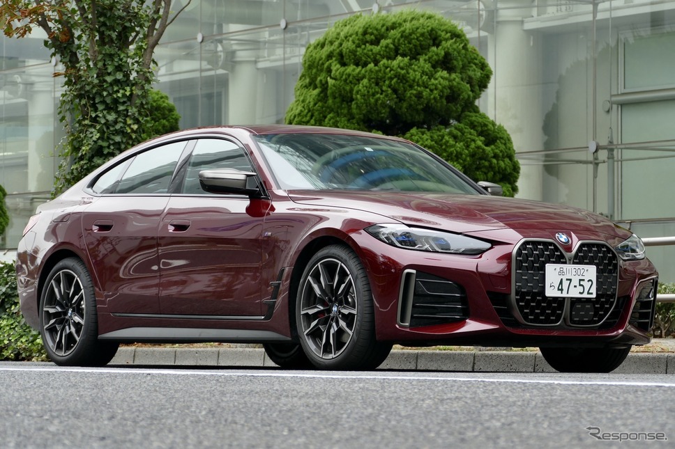 BMW 4シリーズグランクーペ(440i xDrive Gran Coupe)《写真撮影 島崎七生人》