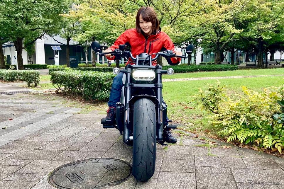ハーレーダビッドソン スポーツスターS《写真提供 WITM ME》