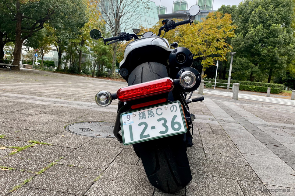 ハーレーダビッドソン スポーツスターS《写真提供 WITM ME》