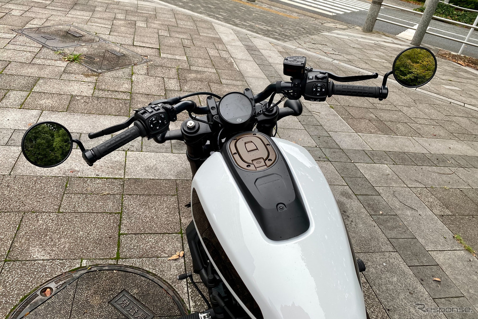 ハーレーダビッドソン スポーツスターS《写真提供 WITM ME》