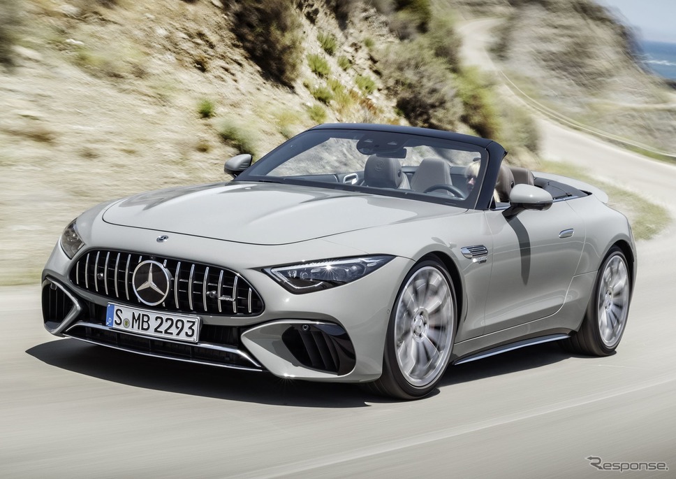 メルセデスAMG SL《photo by Mercedes-Benz》