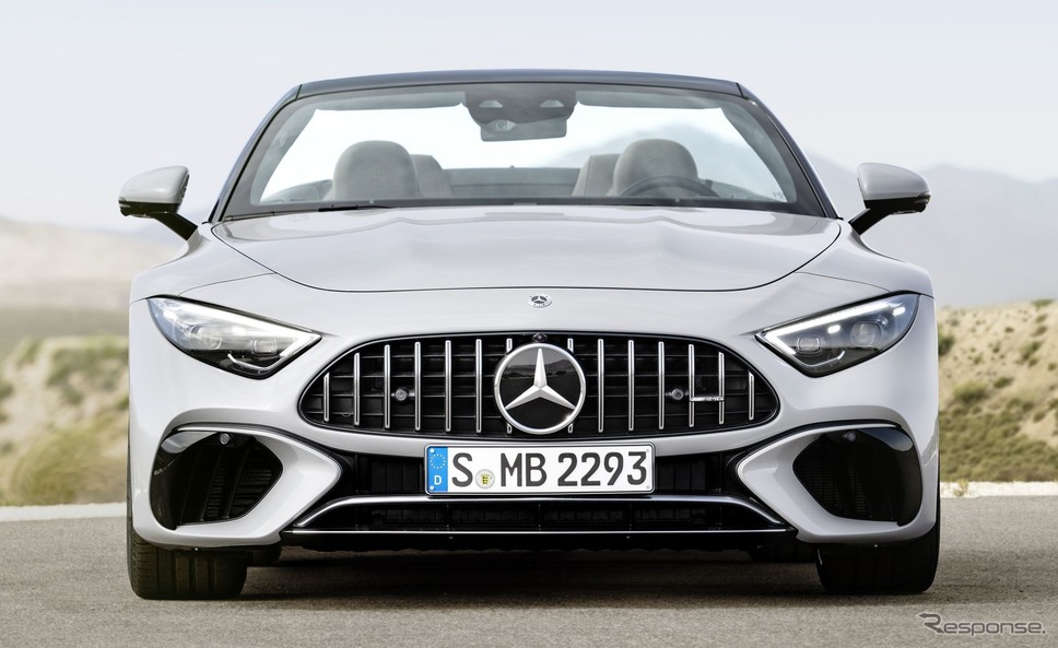 メルセデスAMG SL《photo by Mercedes-Benz》
