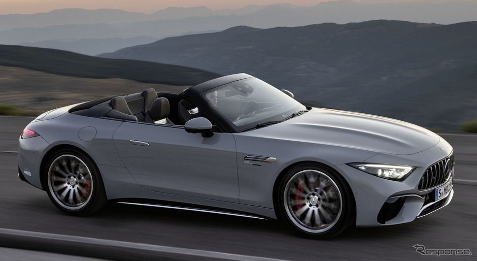 メルセデスAMG SL《photo by Mercedes-Benz》