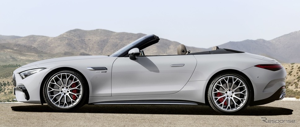 メルセデスAMG SL《photo by Mercedes-Benz》