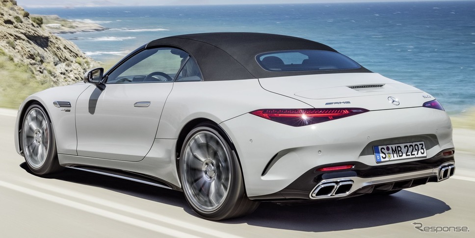メルセデスAMG SL《photo by Mercedes-Benz》