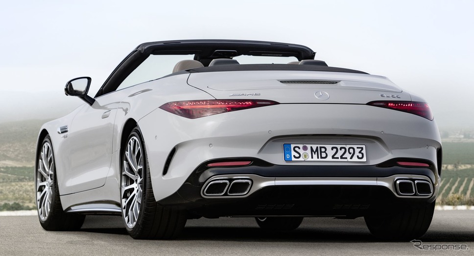 メルセデスAMG SL《photo by Mercedes-Benz》