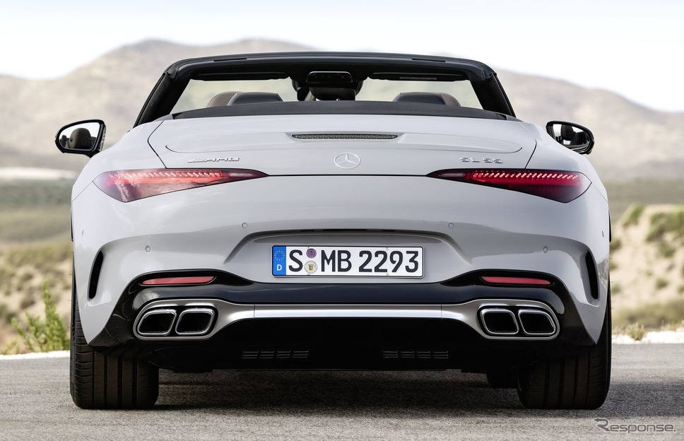 メルセデスAMG SL《photo by Mercedes-Benz》