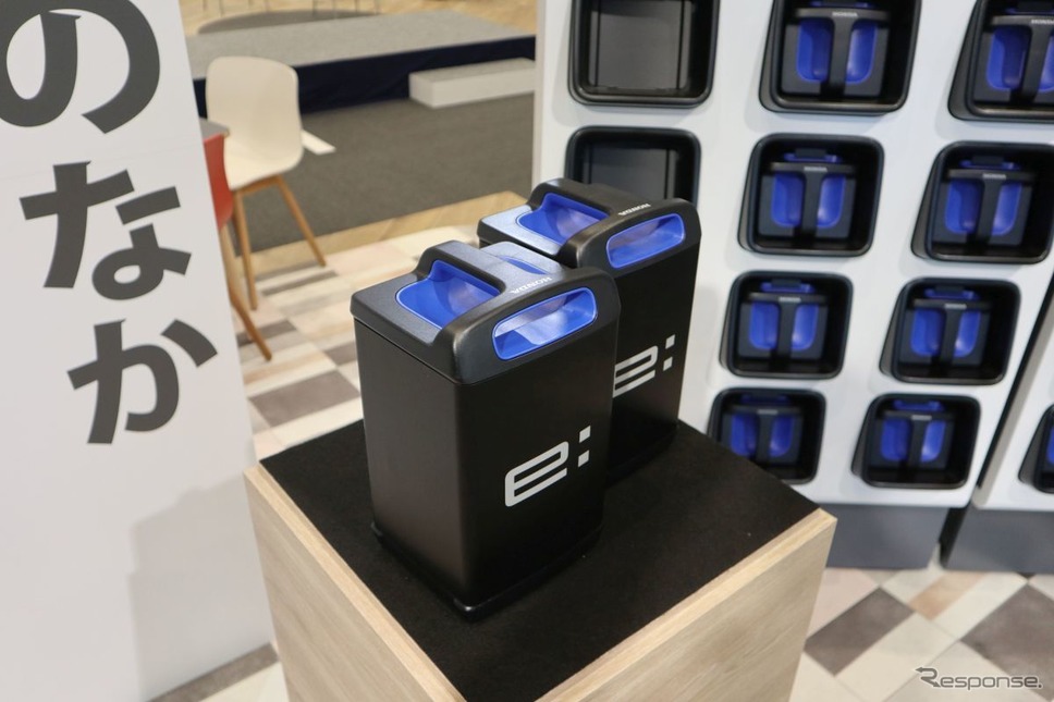 ホンダ:第2世代モバイルパワーパックe:発表《写真撮影 中尾真二》