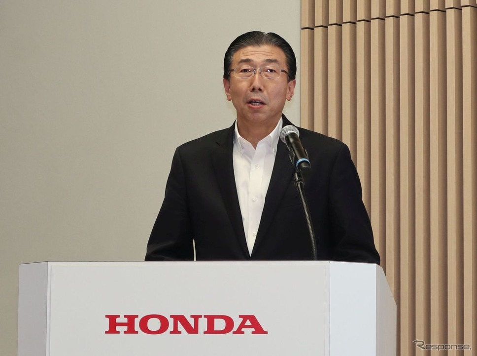 本田技研工業 ライフクリエーション事業本部 本部長 加藤稔氏《写真撮影 中尾真二》