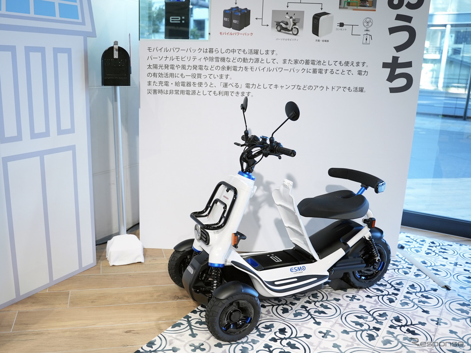 ESMO《写真提供 ホンダ》