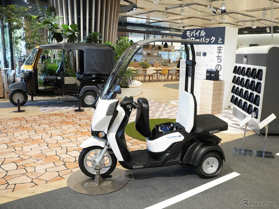 ホンダ:第2世代モバイルパワーパックe:発表《写真提供 ホンダ》