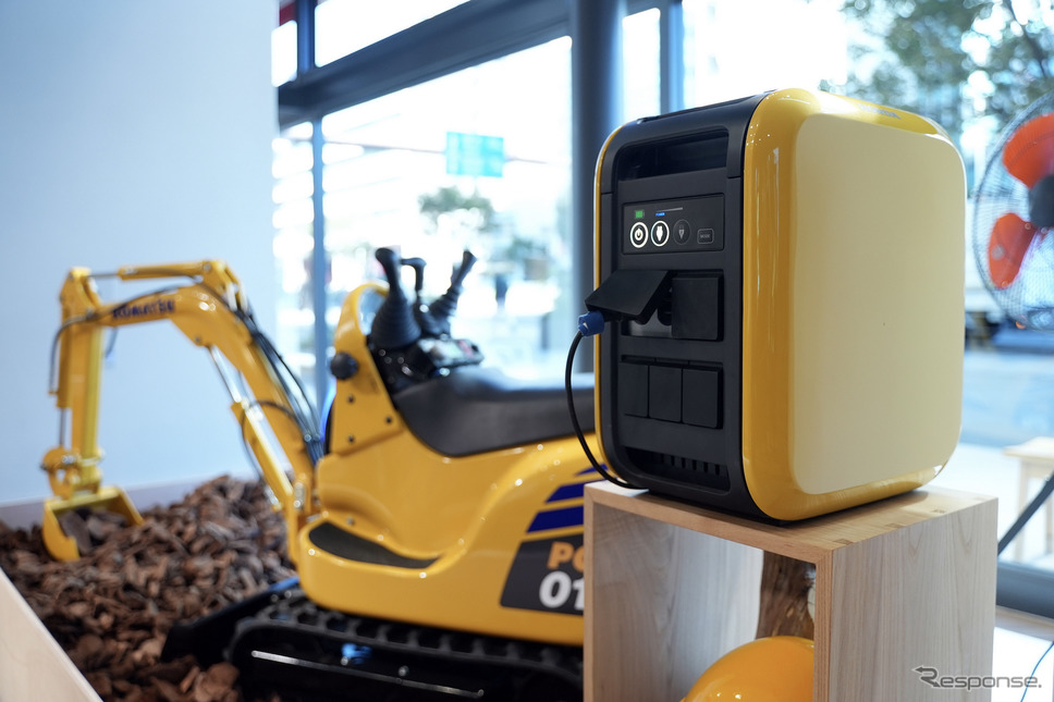 ホンダ:第2世代モバイルパワーパックe:発表《写真提供 ホンダ》