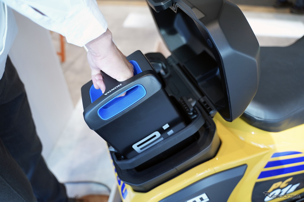 ホンダ:第2世代モバイルパワーパックe:発表《写真提供 ホンダ》