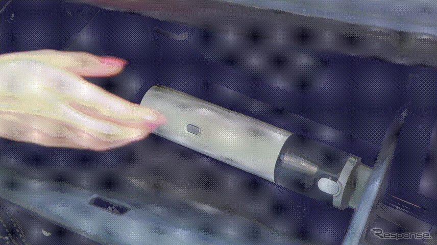車載向けハンドクリーナー Lydsto H2《写真提供 PlayWings》