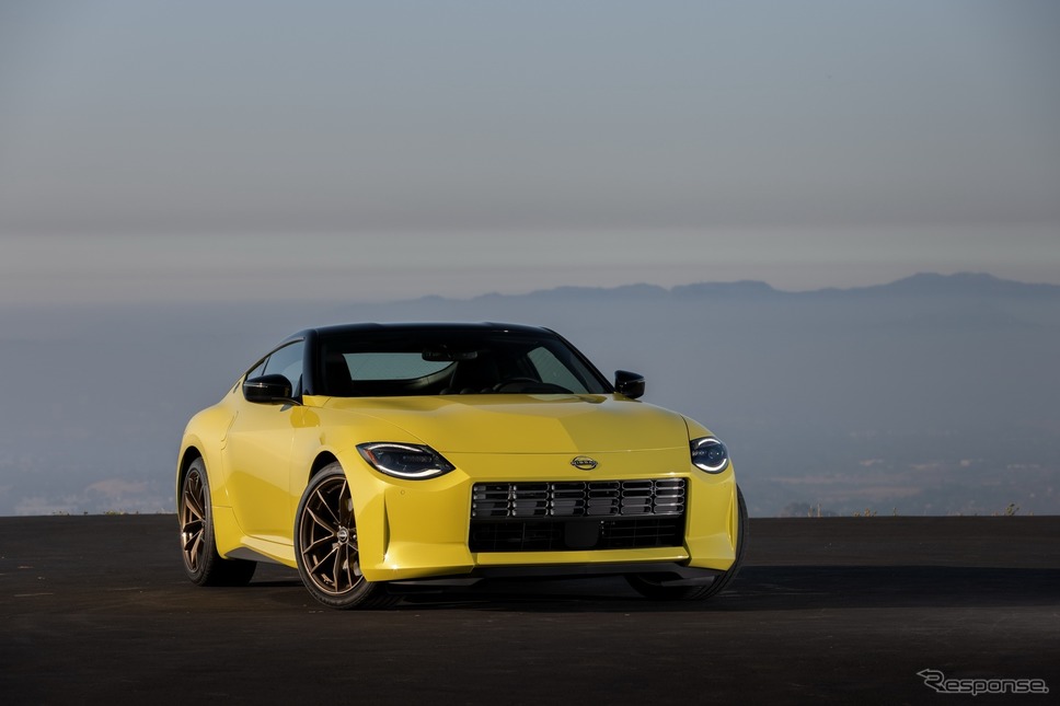 日産 Z 新型(米国仕様)《photo by Nissan》