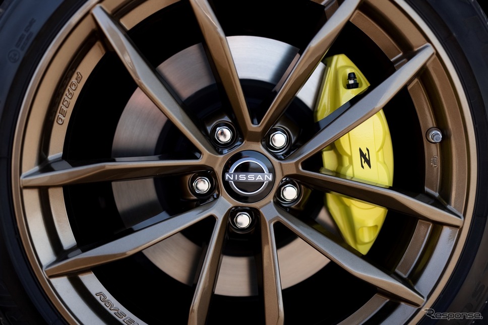 日産 Z 新型(米国仕様)《photo by Nissan》