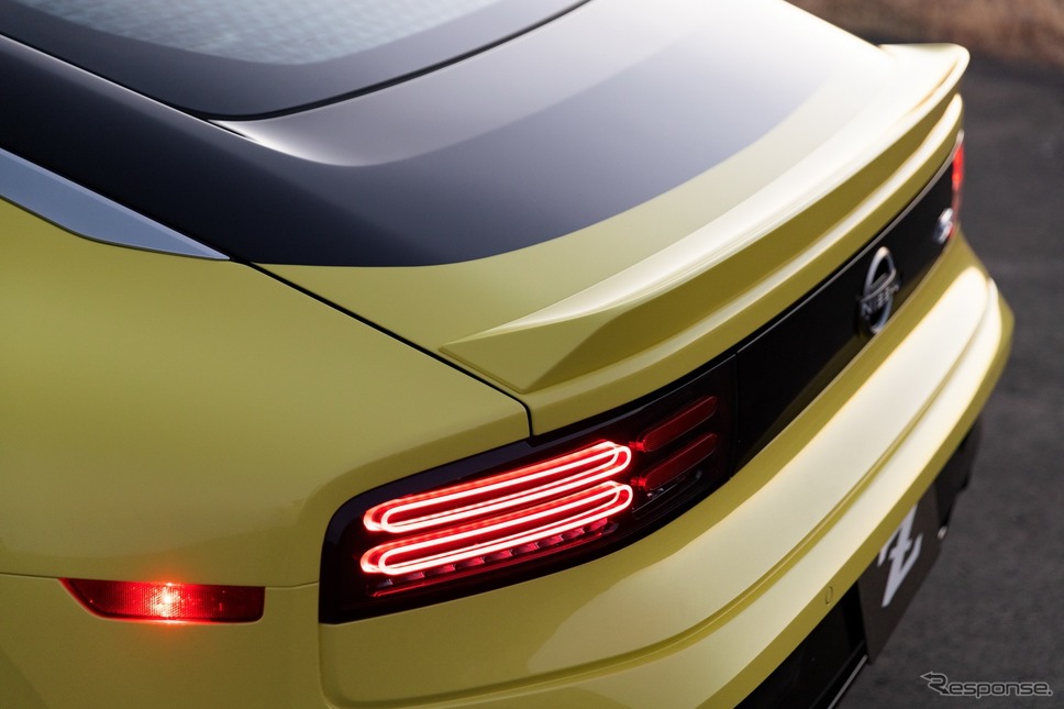日産 Z 新型(米国仕様)《photo by Nissan》