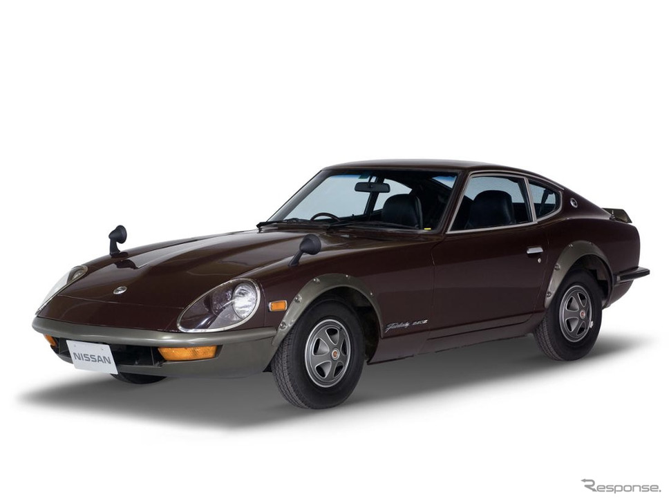 日産240ZG《写真提供 日産自動車》