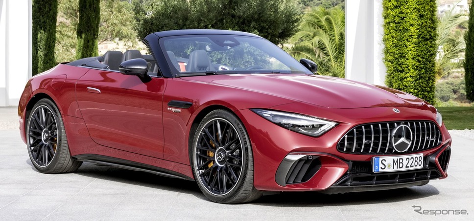 メルセデスAMG SL のSL 63 4MATIC+《photo by Mercedes-Benz》