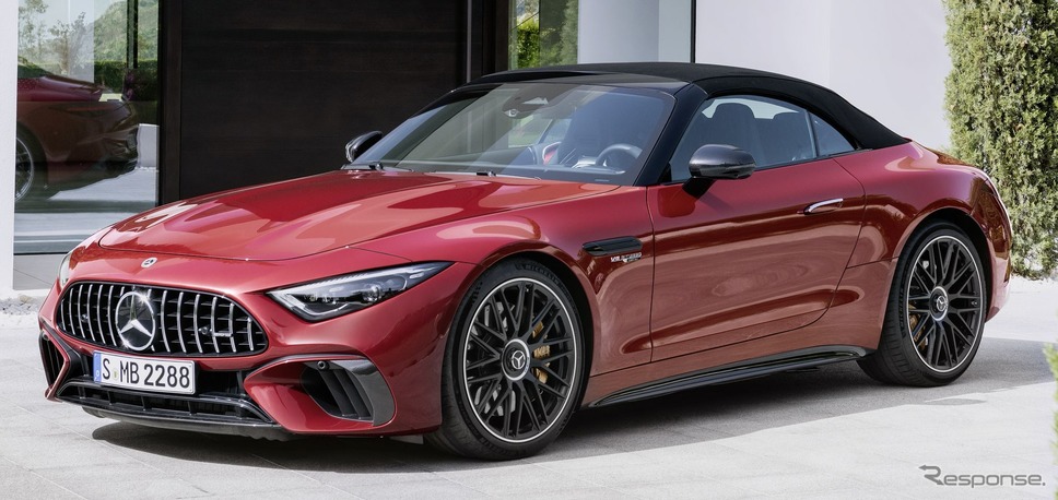 メルセデスAMG SL のSL 63 4MATIC+《photo by Mercedes-Benz》