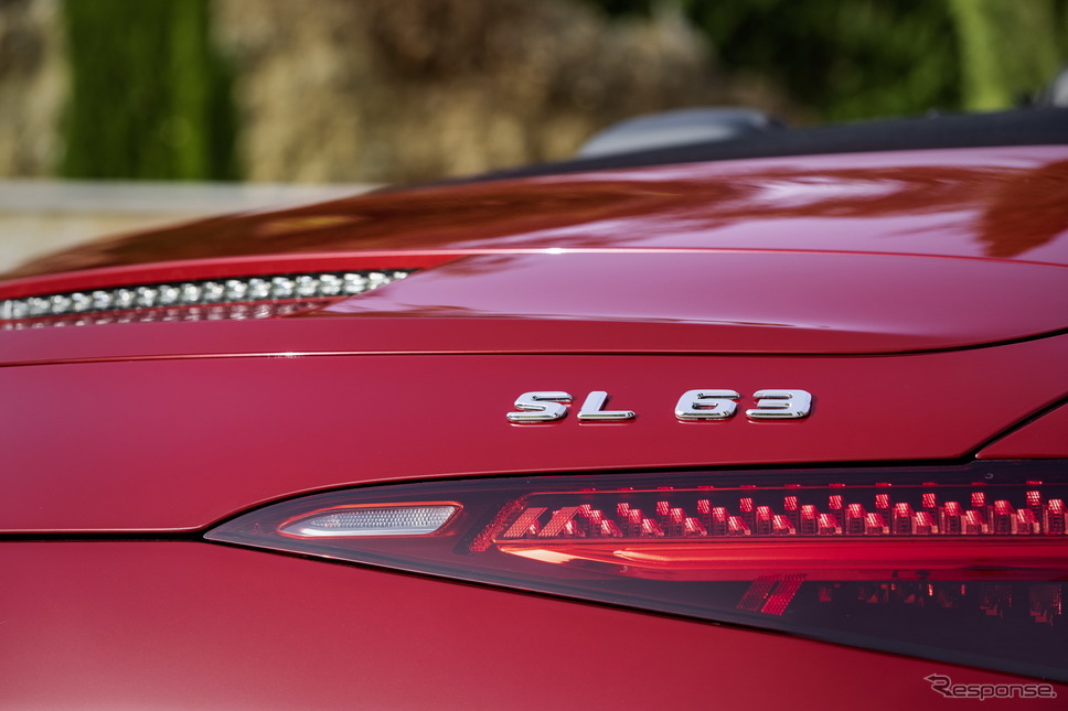 メルセデスAMG SL のSL 63 4MATIC+《photo by Mercedes-Benz》