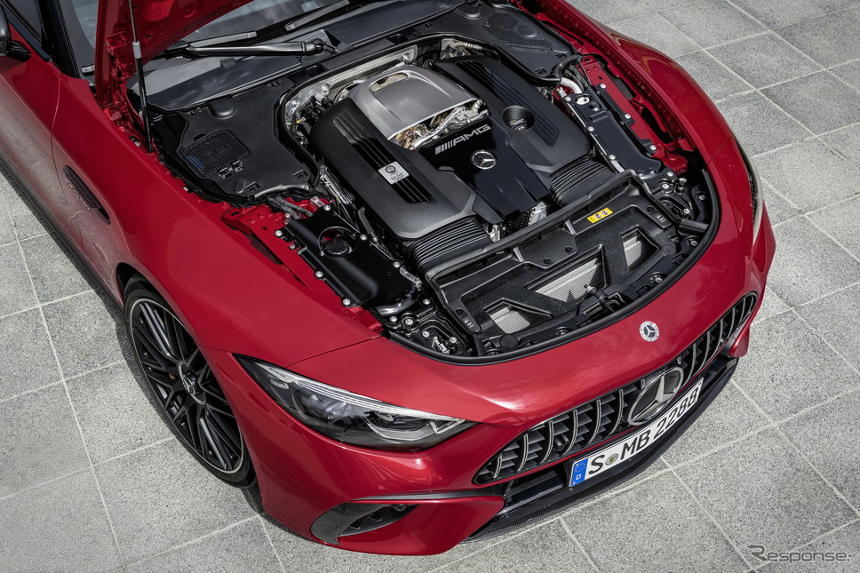 メルセデスAMG SL のSL 63 4MATIC+《photo by Mercedes-Benz》