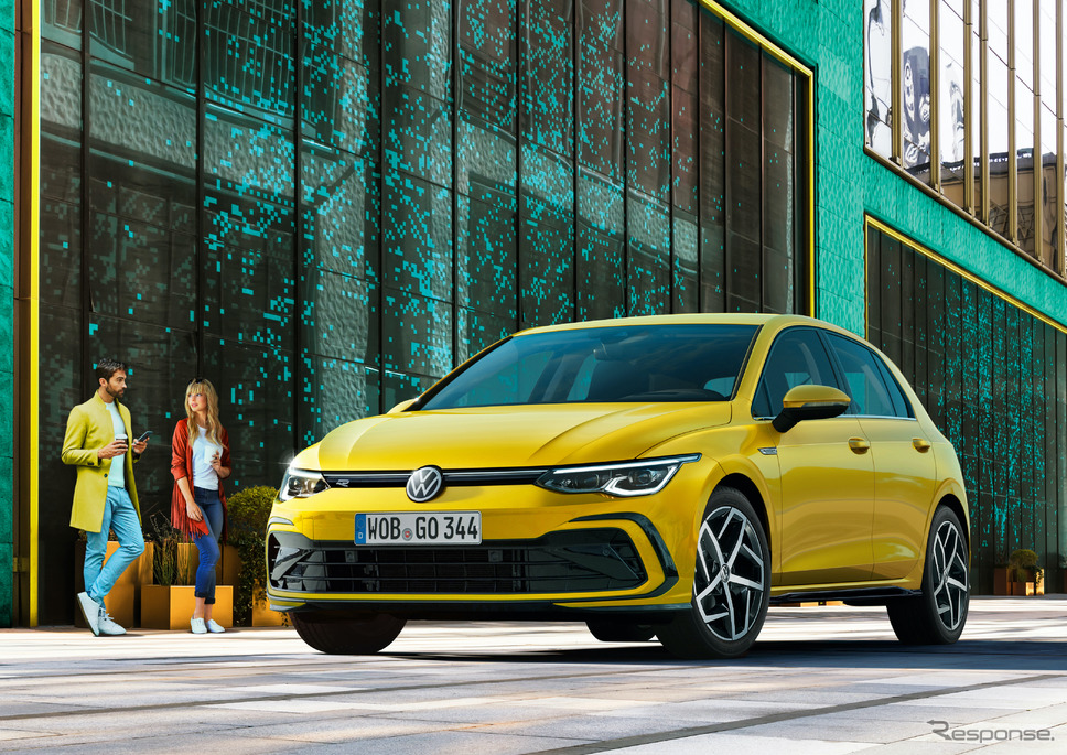 VW ゴルフ 新型(欧州仕様)《photo by VW》