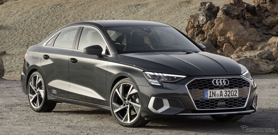 アウディ A3 セダン 新型《photo by Audi》