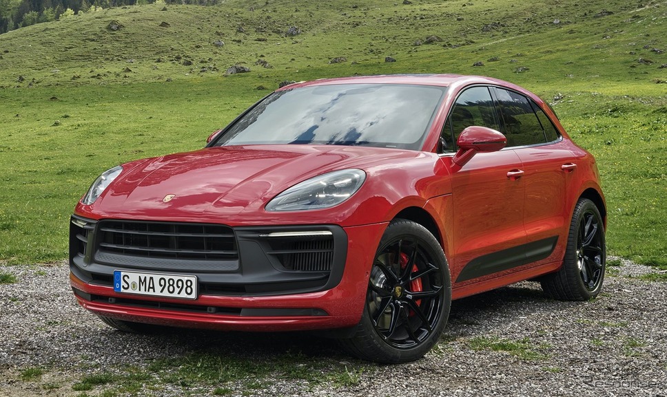 ポルシェ・マカン 改良新型《photo by Porsche》