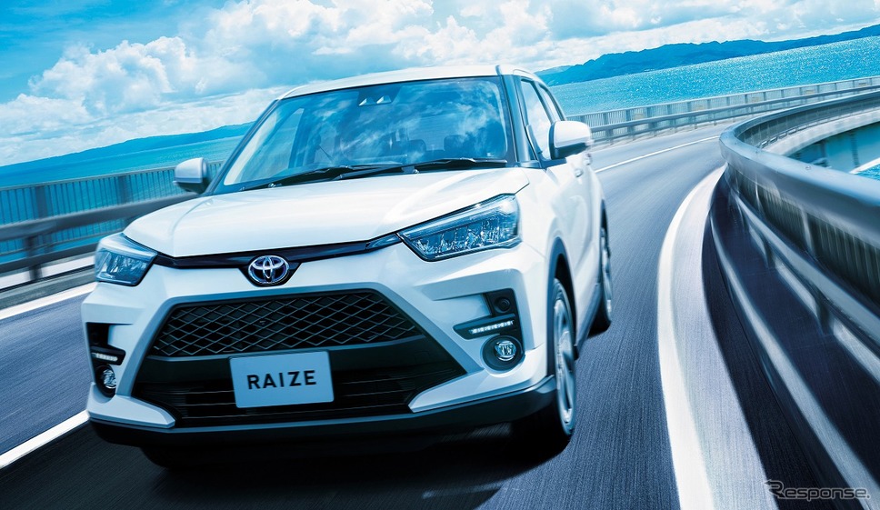 トヨタ ライズ（Z：ハイブリッド・2WD）《写真提供 トヨタ自動車》